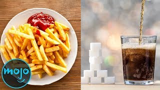 Top 10 Unhealthy Foods You Probably Eat Every Day [upl. by Manda603]