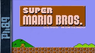 Super Mario Bros 1985 Full Walkthrough NES Gameplay Nostalgia [upl. by Ursola186]