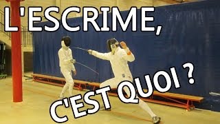 Lescrime cest quoi   Sportclap [upl. by Fonda]