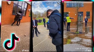 BRITISH SECONDARY SCHOOL TIKTOK COMPILATION [upl. by Yenal805]