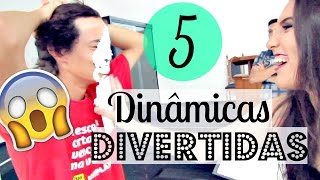 5 DINÂMICAS DIVERTIDAS  Gincana Evangélica para jovens cristãos [upl. by Nyvets]