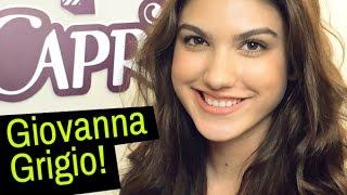 CH Entrevista Giovanna Grigio [upl. by Comfort]