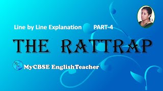 The Rattrap Class 12 line by line explanation part 4 [upl. by Kanya]