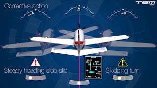 Principles of Flight  Part 3  Trim amp Uncoordinated flight [upl. by Eybba]