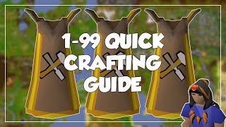 199 Quick Crafting Guide  Old School RunescapeOSRS [upl. by Horter]