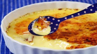 Crème Brûlée Recipe Demonstration  Joyofbakingcom [upl. by Raseta]