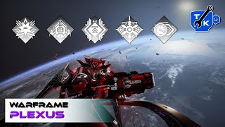 Plexus build guide  three builds for everyone  Warframe  Railjack [upl. by Ursula]