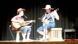 Dueling Banjos Farmington High Talent Show 2018 [upl. by Adirahs]