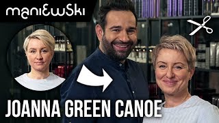 Joanna Green Canoe – jak obciąć cienkie włosy Rady na zapuszczanie włosów MACIEJ MANIEWSKI [upl. by Dey]