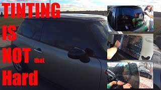 DIY Window Tinting  All Windows [upl. by Adyol]