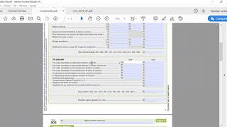 Cómo rellenar el modelo 303 [upl. by Bearnard]