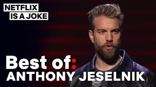 Best of Anthony Jeselnik  Netflix Is A Joke [upl. by Spada]