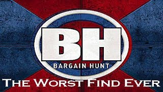 Bargain Hunt  The Worst Find Ever [upl. by Akirdnuhs]