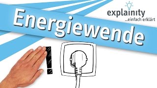 Energiewende einfach erklärt explainity® Erklärvideo [upl. by Dorina]