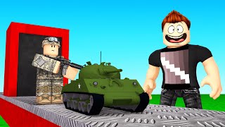 STWORZYŁEM ARMIĘ z CZOŁGAMI w ROBLOX Military Tycoon [upl. by Yared]