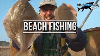 Beach Fishing for Flatfish  Rigs Tips and Tactics  TAFishing [upl. by Pruter93]