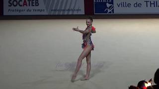 Anastasiia SALOS BLR ball  2019 Thiais AA [upl. by Clarisse]