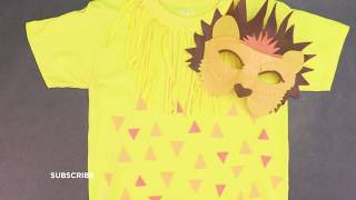 DIY Lion Costume and Mask  Michaels [upl. by Enar]