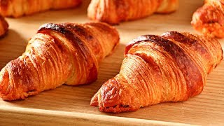 Croissant  Medialunas  Cuernitos  Receta AUTÉNTICA [upl. by Lebbie648]