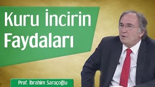 Kuru İncirin Faydaları  Prof İbrahim Saraçoğlu [upl. by Lahcear]