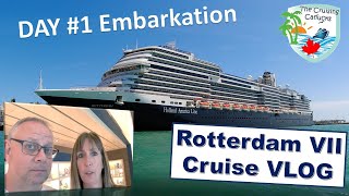 Holland America Cruise VLOG  March 2022  Rotterdam  Day 1 [upl. by Fairweather]