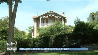 Arcachon une chaleureuse ville dhiver [upl. by Nicolais]