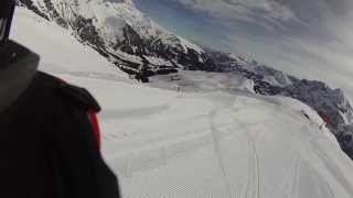 Adelboden Ski Run [upl. by Kyred]