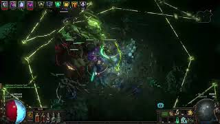 PoE 325 Chaos Golem of the Maelstrom T17 Showcase [upl. by Buote]