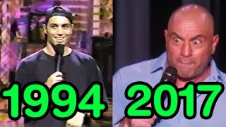 The Evolution of Joe Rogan 19942017 [upl. by Shaughn178]