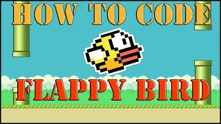 Part 1 LibGDX  How To Make Video Games Flappy Bird [upl. by Aidul]