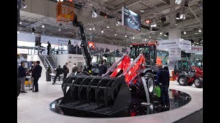 Weidemann – Agritechnica 2017 Neuheiten [upl. by Amargo202]