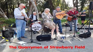 John Lennons Quarrymen Performing at Strawberry Field  28th August 2021 [upl. by Bernadine]