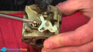 How to Fix a Lawn Mower Carburetor [upl. by Anerys617]