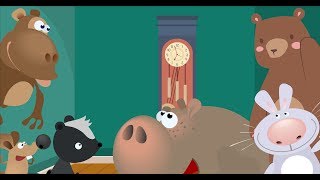 Hickory Dickory Dock Nursery Rhyme by LittleRoyals [upl. by Tunk930]