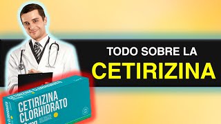 CETIRIZINA 10 mg para que sirve [upl. by Rasaec]