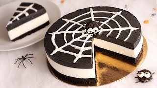 Tarta de Oreo SIN HORNO especial Halloween [upl. by Akemej]