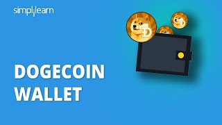 Dogecoin Wallet  How To Set Up A Dogecoin Wallet  Dogecoin For Beginners  Simplilearn [upl. by Atipul]