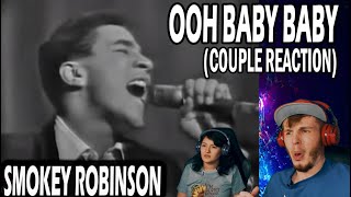 SMOKEY ROBINSON  OOH BABY BABY COUPLE REACTION  LYRIC BREAKDOWN MOTOWN MONDAYS [upl. by Zaccaria]