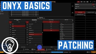 Patching  ONYX Basics [upl. by Yelsew132]