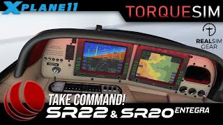 TorqueSim Entegra SR22 and SR20 [upl. by Nikos]