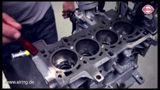 Zylinderkopfdichtung  fachgerechte Montage  Cylinderhead Gasket Installation [upl. by Feodore11]