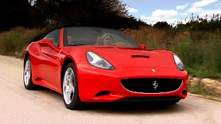 Driving The Ferrari California TBT  Fifth Gear [upl. by Dame]