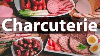 How to Pronounce Charcuterie CORRECTLY [upl. by Michaela]