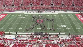 The Ohio State Marching Band  The Music of Queen [upl. by Ebba]