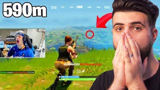 Reacting to the Greatest Snipes in Fortnite History [upl. by Koerner917]