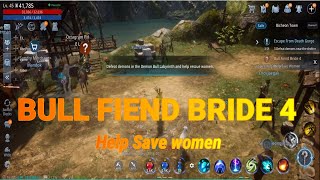 MIR4 BULL FIEND BRIDE 4  Quest guide [upl. by Lindsay327]