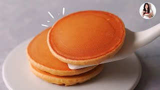 🥞PANCAKES ESPONJOSOS Y PERFECTOS  EL SECRETO  Auxy [upl. by Ardnuat]