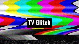 PART 1 TV Glitch Transition  Glitch Sound Effects  Glitch Transition [upl. by Nonez]