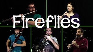 Fireflies  Wind Quintet Cover [upl. by Euqram]