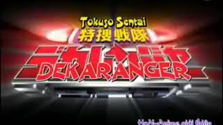 Mahou Sentai Magiranger vs Dekaranger  opening [upl. by Haldeman310]